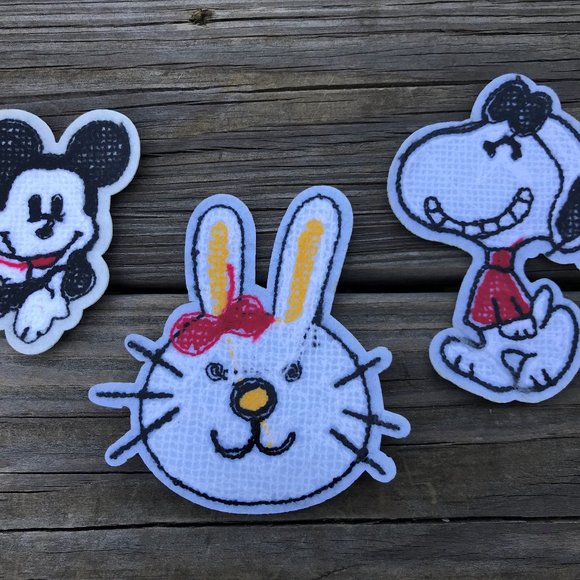 Iron On Patches Embroidery Applique Patches Craft - Picture 8 of 8